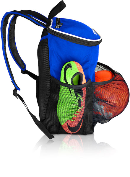 Blue 2025 soccer bag