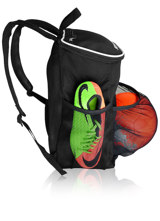 Soccerware Backpack | Black