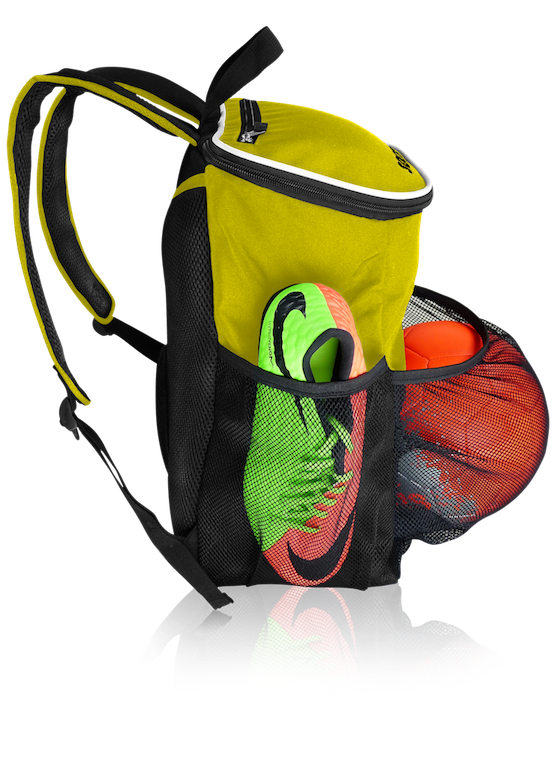 Soccerware Backpack | Yellow