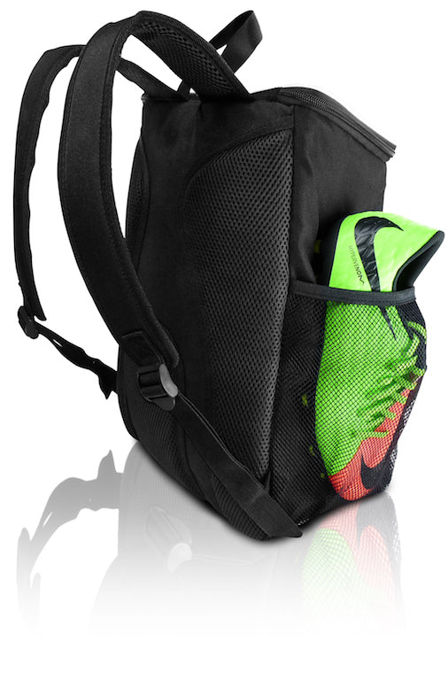 Soccerware Backpack | Black
