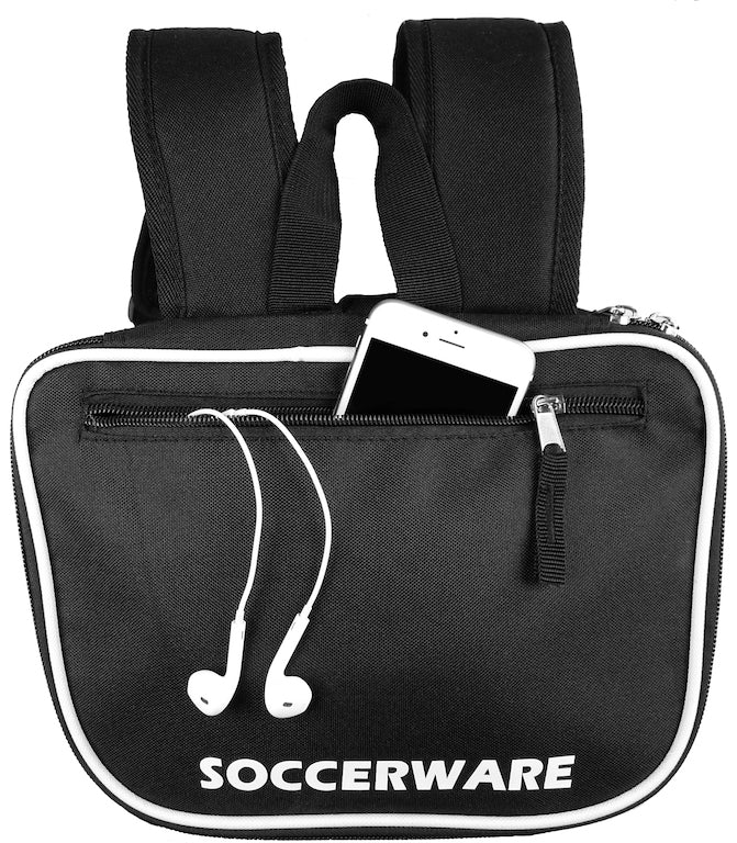 Soccerware Backpack | Black