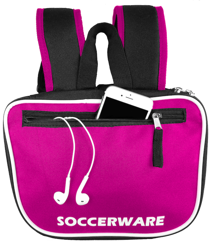 Soccerware Backpack | Pink