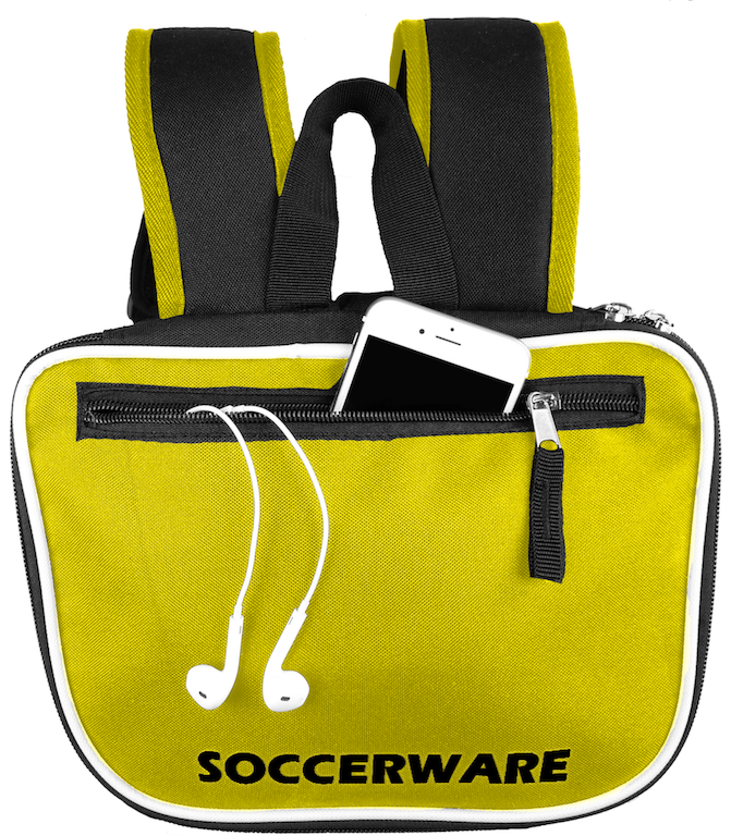 Soccerware Backpack | Yellow