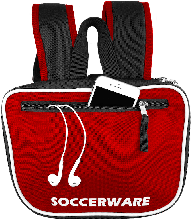 Soccerware Backpack | Red