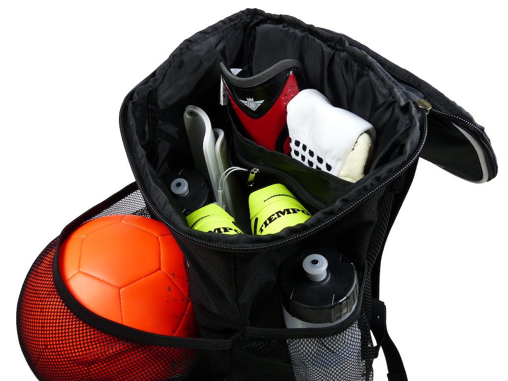 Soccerware Backpack | Black