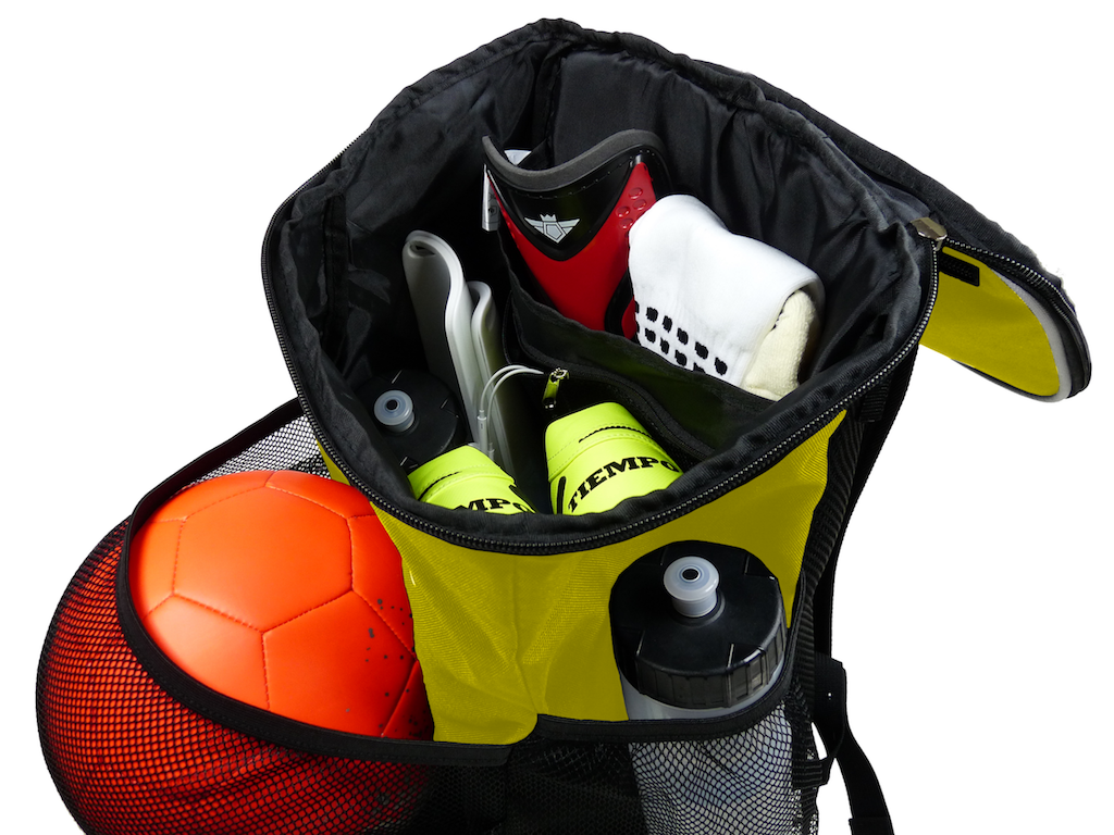 Soccerware Backpack | Yellow
