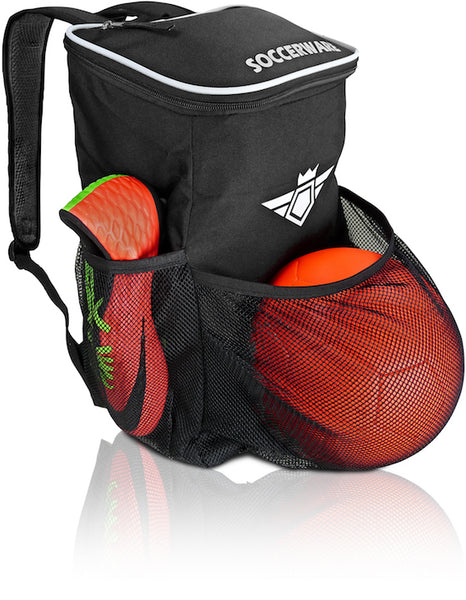 Soccerware Backpack | Black