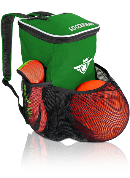 Soccerware Backpack | Green