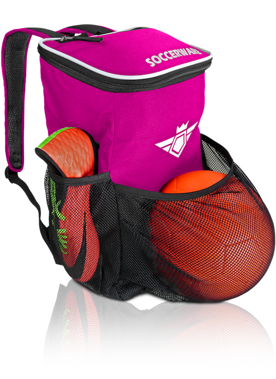 Soccerware Backpack | Pink