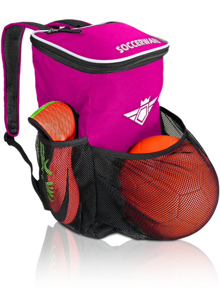 Soccerware Backpack | Pink