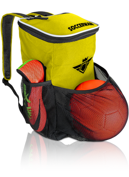 Soccerware Backpack | Yellow