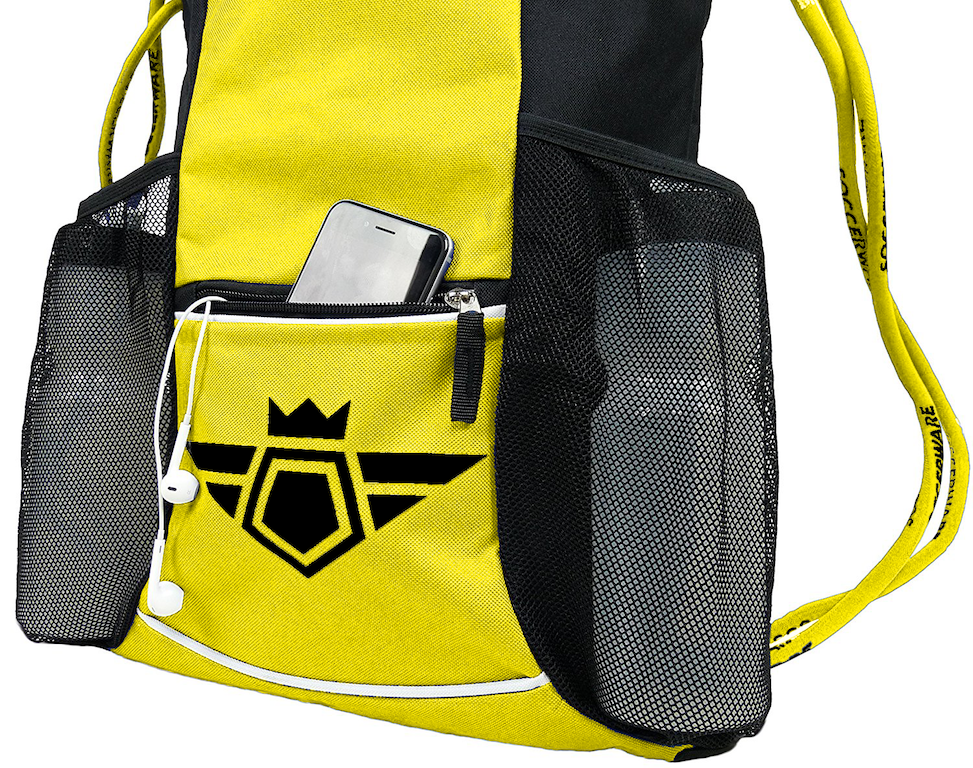 Legendary Soccer Bag | Yellow