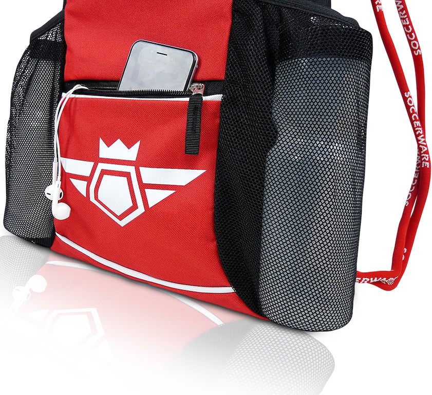 Legendary Soccer Bag | Red