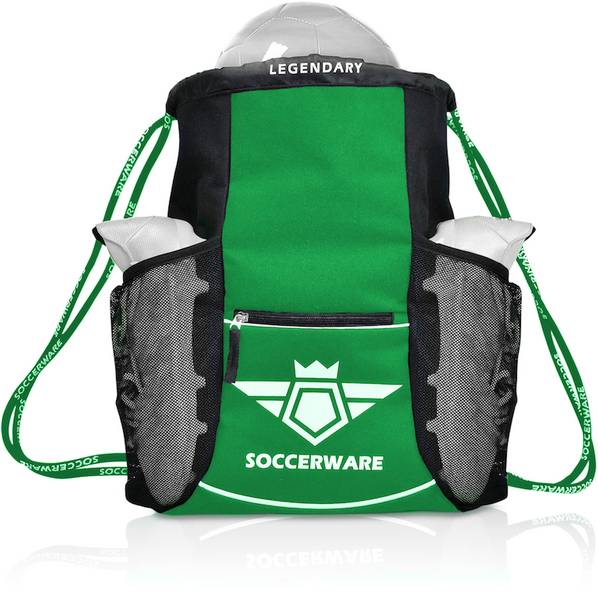 Legendary Soccer Bag | Green