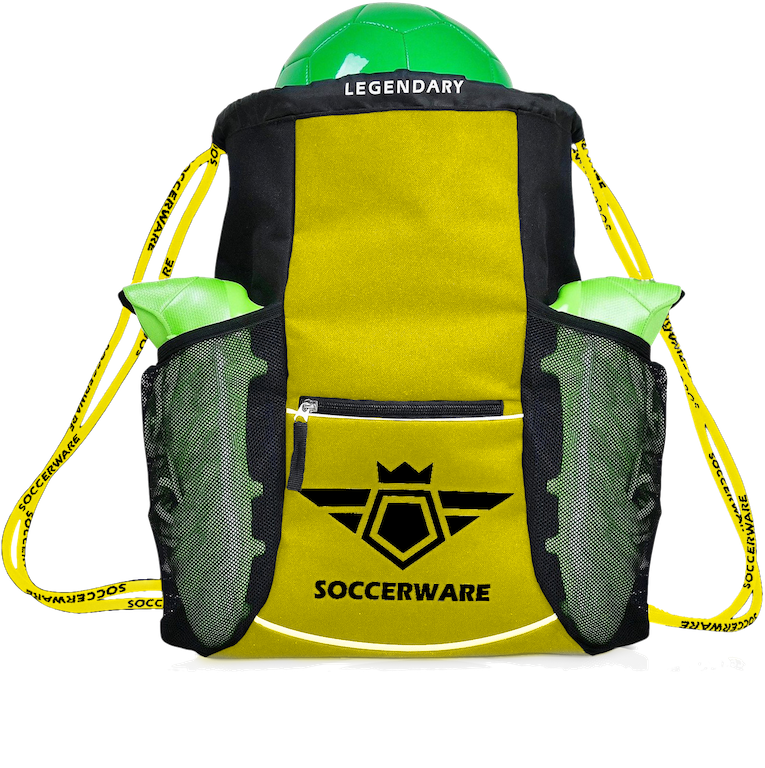 Legendary Soccer Bag | Yellow