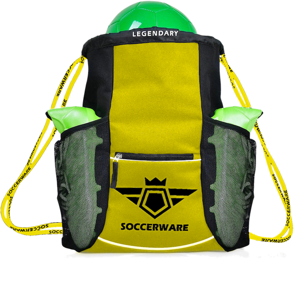 Legendary Soccer Bag | Yellow