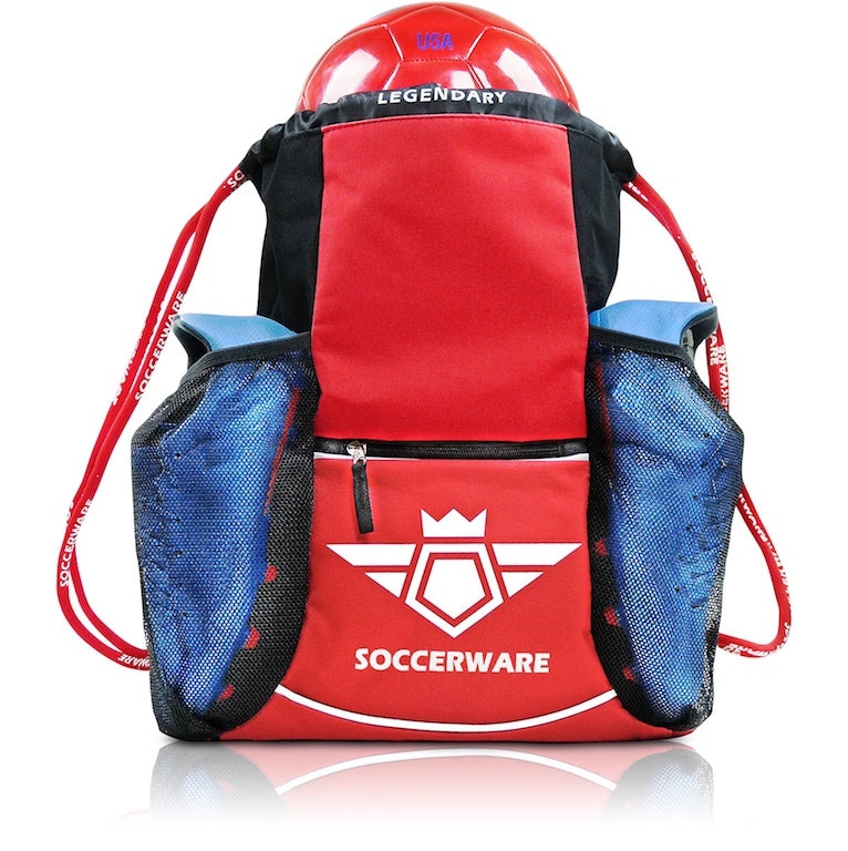 Legendary Soccer Bag | Red