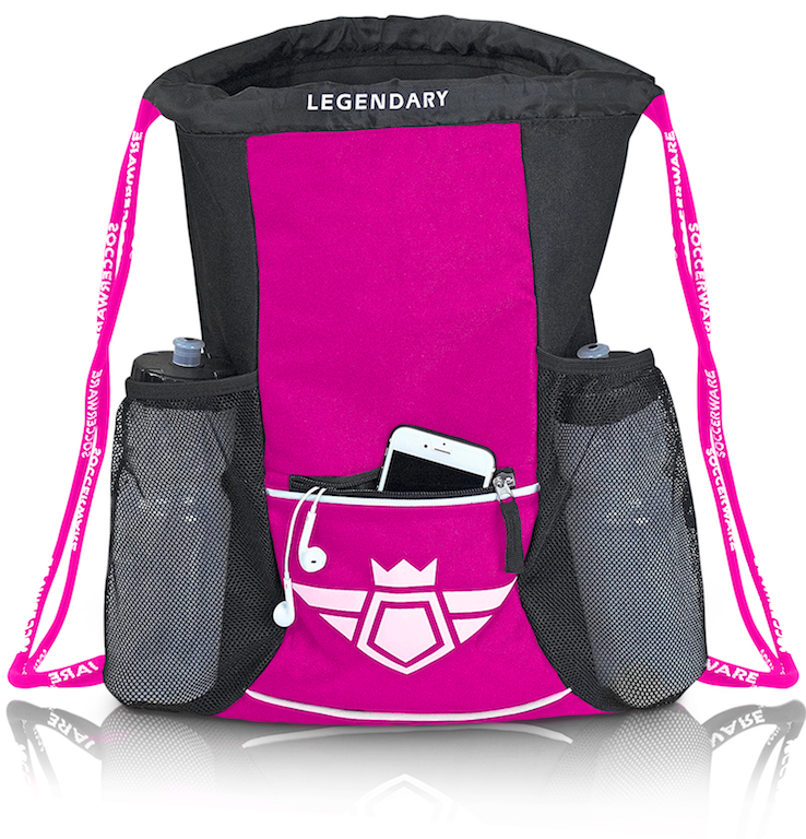 Custom best sale soccer bag
