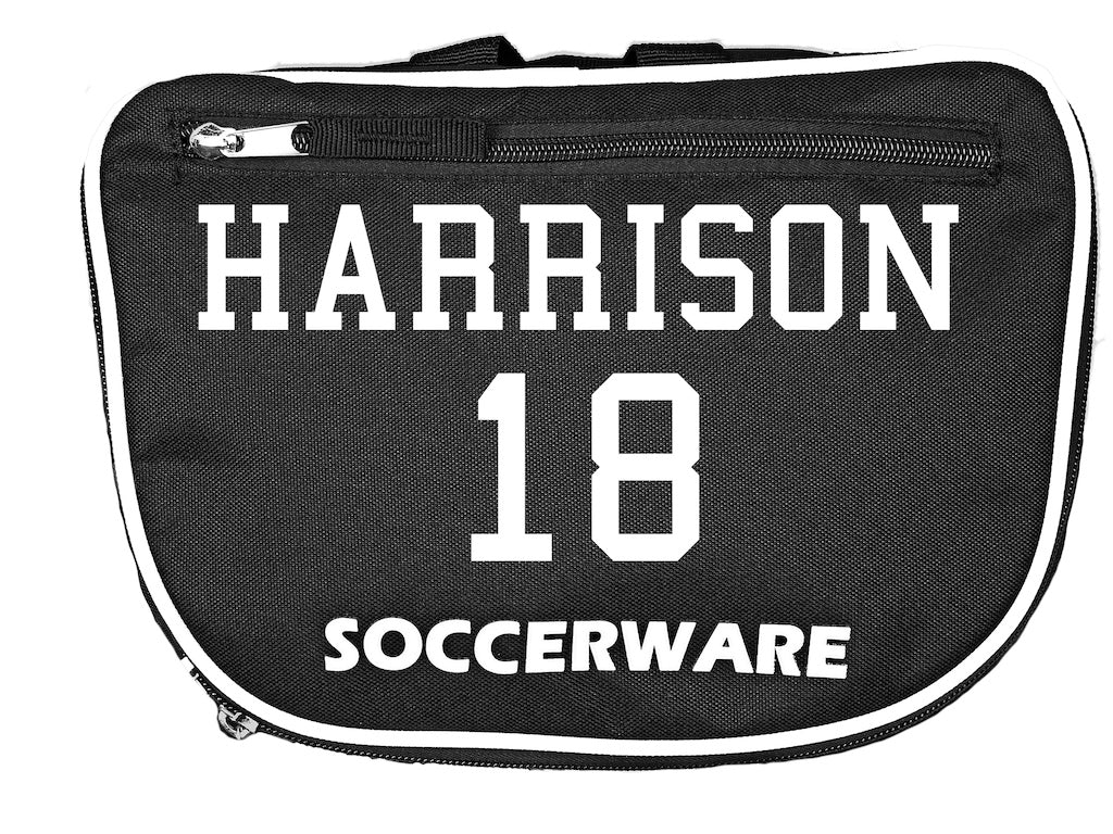 Soccerware Backpack | Black