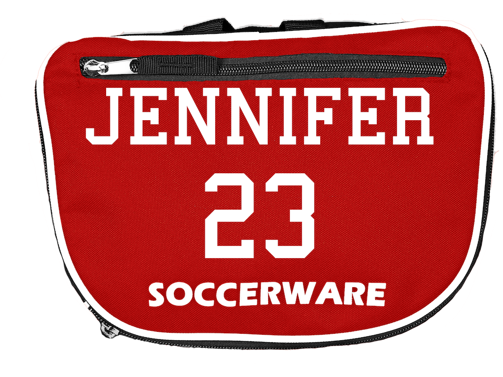 Soccerware Backpack | Red