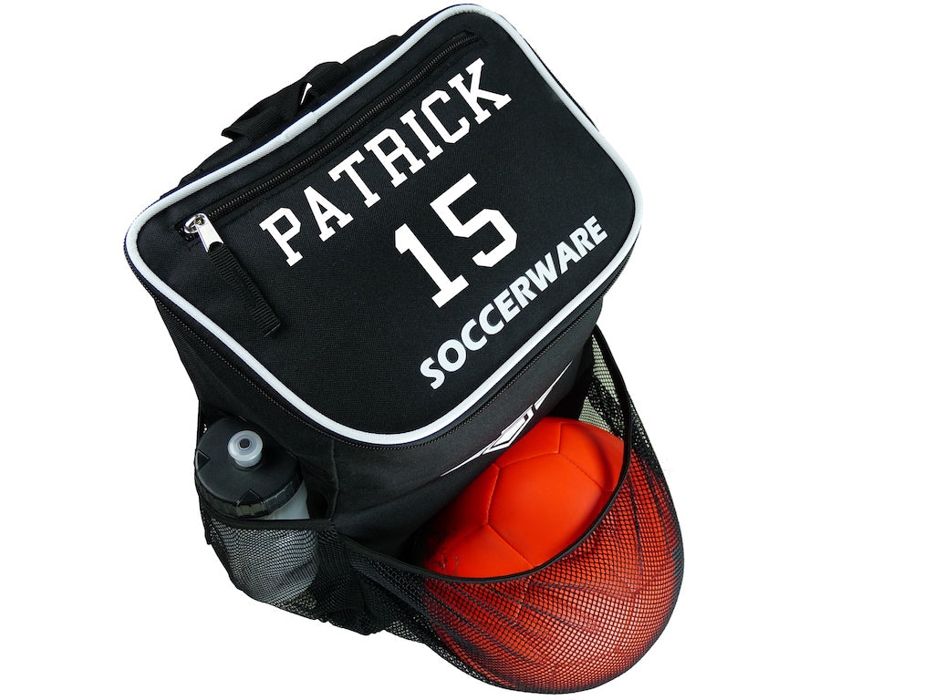 Soccerware Backpack | Black