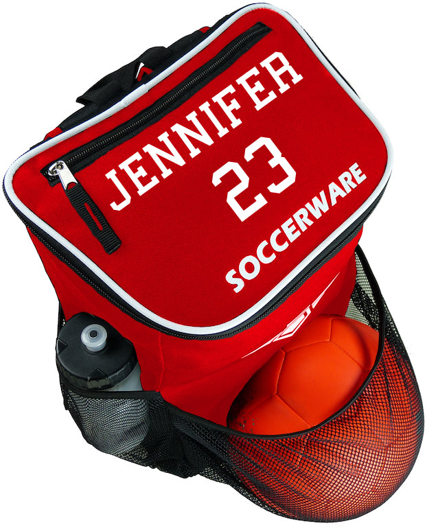 Soccerware Backpack | Red