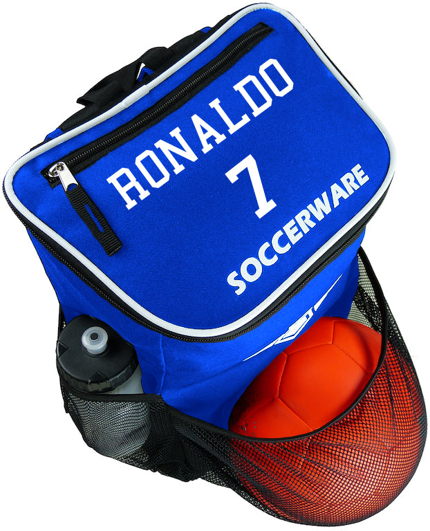 Soccerware Backpack | Blue