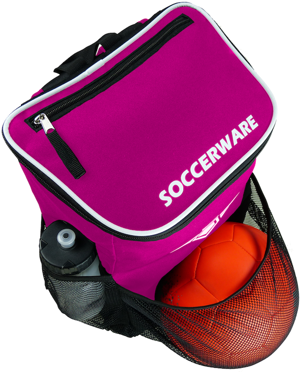 Soccerware Backpack | Pink
