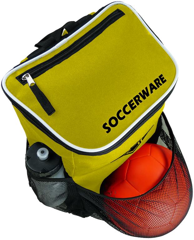 Soccerware Backpack | Yellow