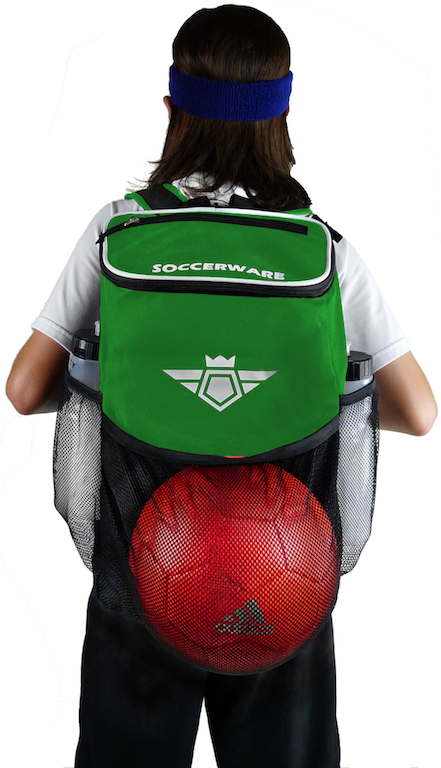 Soccerware Backpack | Green
