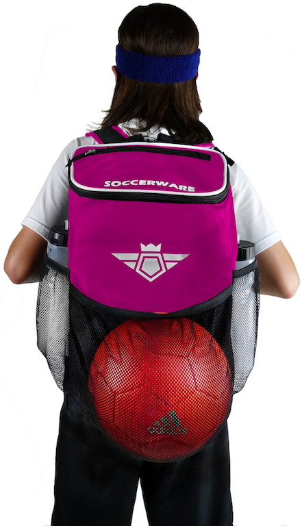 Soccerware Backpack | Pink