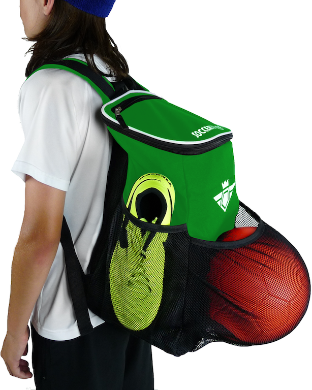 Soccerware Backpack | Green