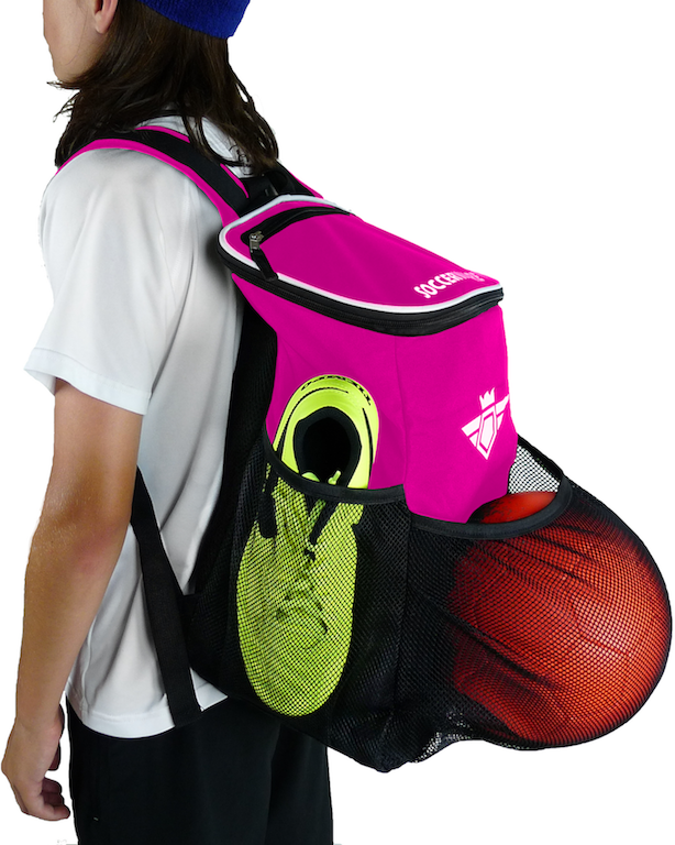 Soccerware Backpack | Pink