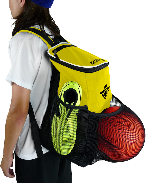 Soccerware Backpack | Yellow
