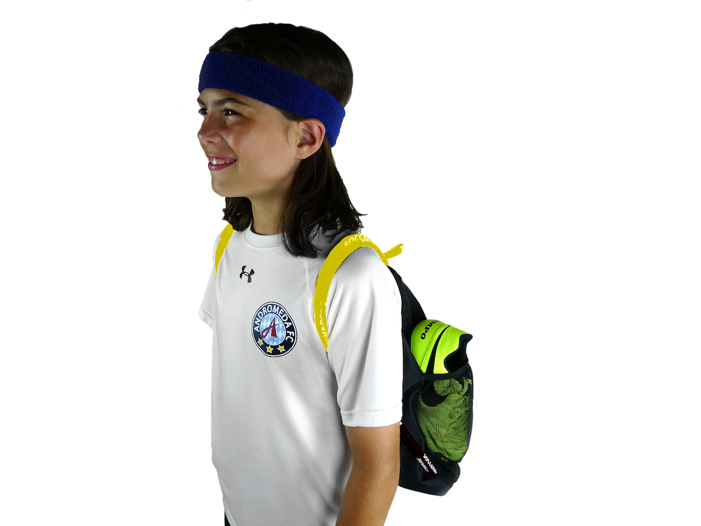 Legendary Soccer Bag | Yellow