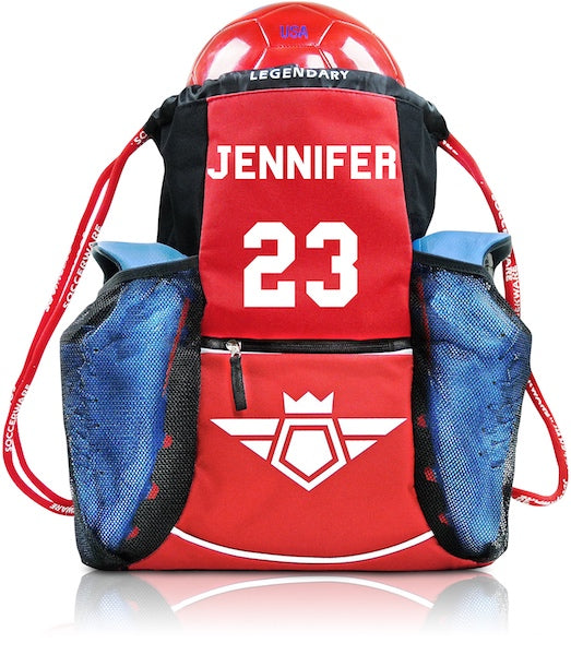 Legendary Soccer Bag | Red