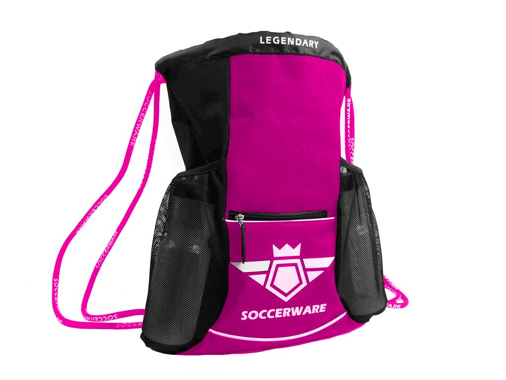Soccer Bag Backpack Fits Soccer Gear Ball Shin Guards Shoes