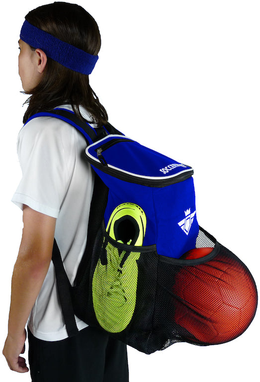 Soccerware Backpack | Blue