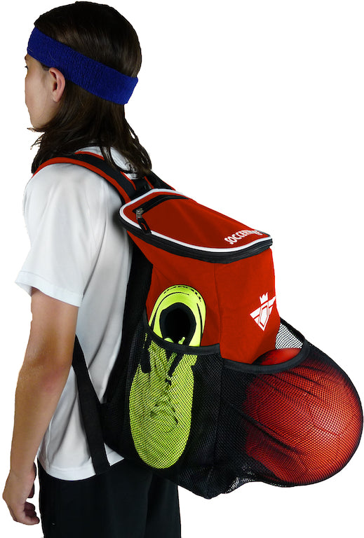 Soccerware Backpack | Red