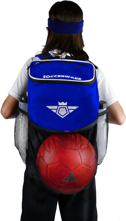 Soccerware Backpack | Blue