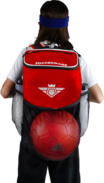Soccerware Backpack | Red