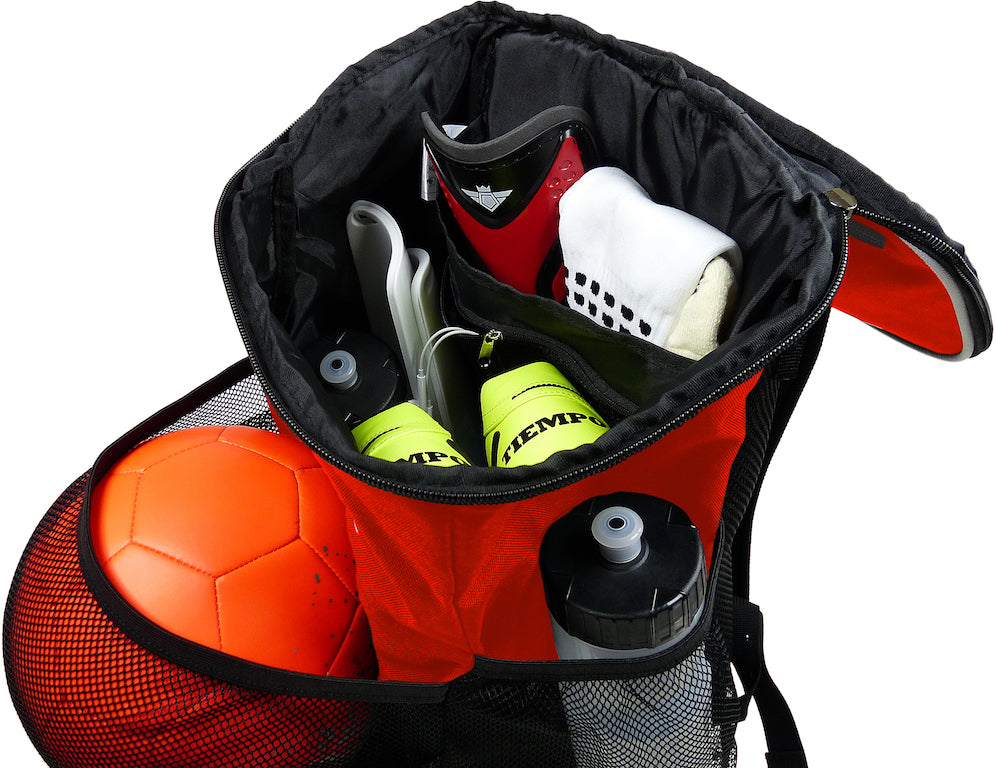 Soccerware Backpack | Red