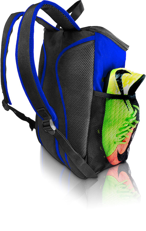 Soccerware Backpack | Blue