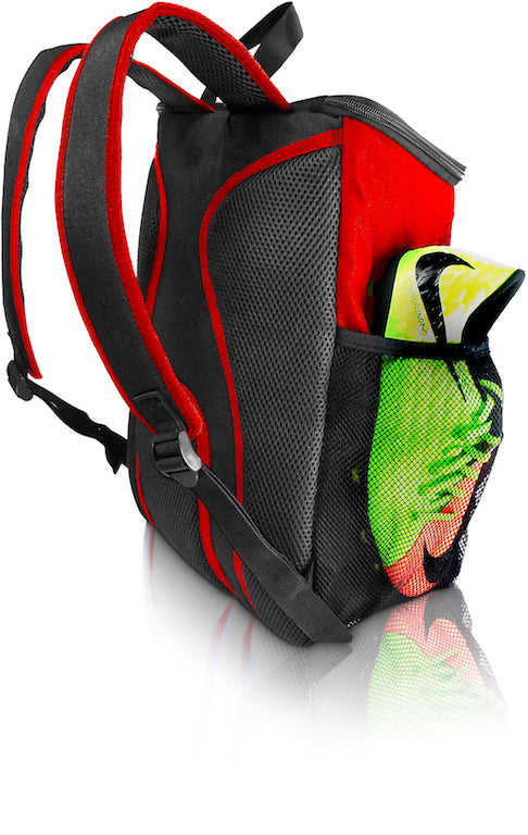 Soccerware Backpack | Red